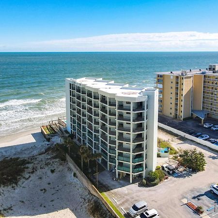 Ocean View With A Beachfront Pool At Ocean Trillium Condo ~ 702 New Smyrna Beach Esterno foto