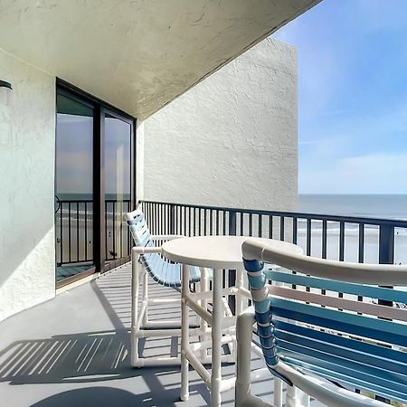 Ocean View With A Beachfront Pool At Ocean Trillium Condo ~ 702 New Smyrna Beach Esterno foto