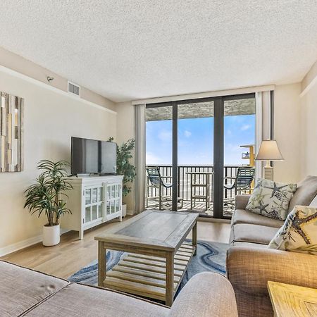 Ocean View With A Beachfront Pool At Ocean Trillium Condo ~ 702 New Smyrna Beach Esterno foto