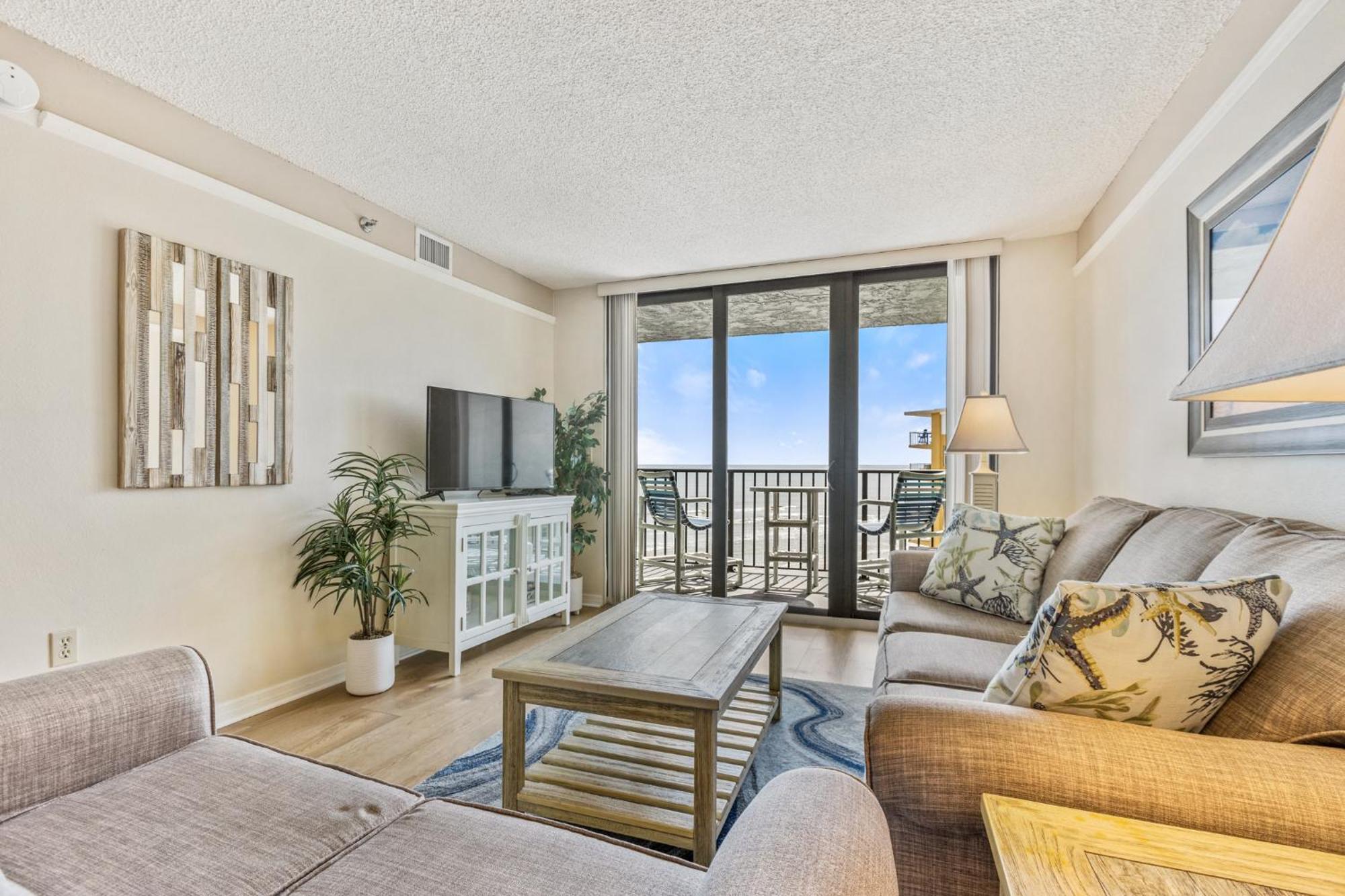 Ocean View With A Beachfront Pool At Ocean Trillium Condo ~ 702 New Smyrna Beach Esterno foto